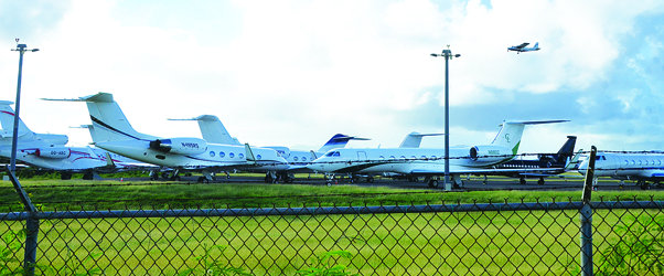 LLOYD’S AVIATION BUSY WITH HOLIDAY SEASON JETS