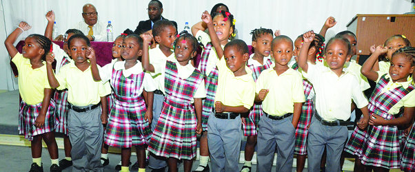 ANGUILLA EMBARKS ON POLICY FOR EARLY CHILDHOOD EDUCATION