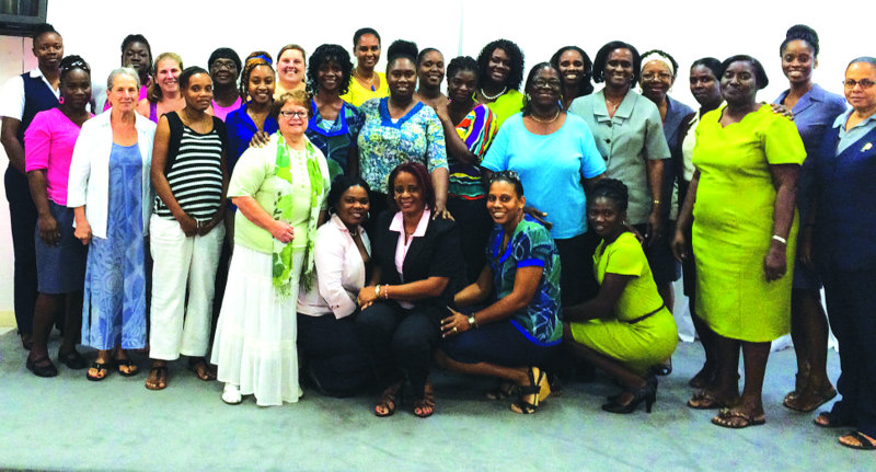 TEACHERS, VISITING STUDENTS SHARE  IN PRE-SCHOOL EDUCATION