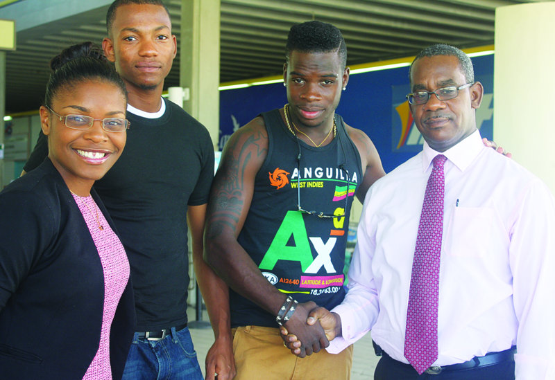 Department of Youth and Culture Sponsors Contestant at Mr. Caribbean Pageant