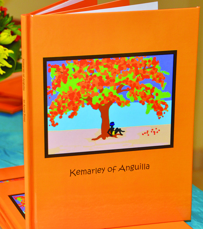 NEW CHILDREN’S BOOK FEATURES ANGUILLIAN BOY