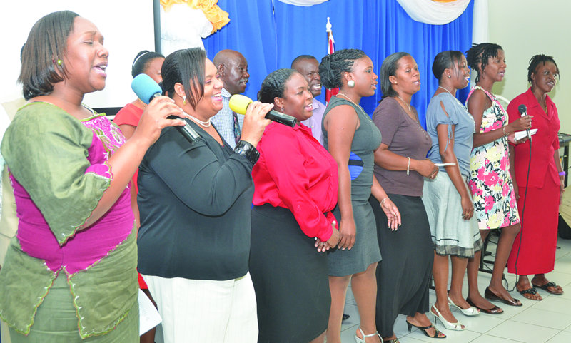 Career Sunday: COMMUNITY COLLEGE SPEAKS AT DOMINION FAITH CENTRE