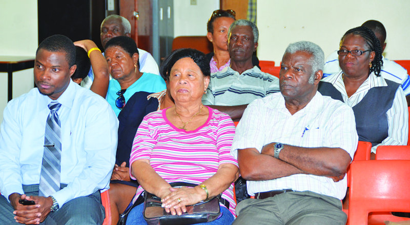 MEETING CALLS FOR ACTION TO PROTECT LOCAL BANKS