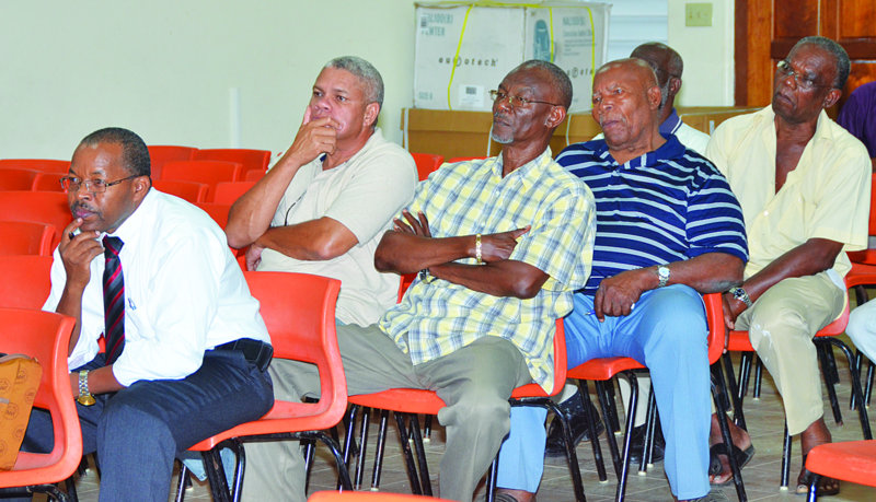 MEETING CALLS FOR ACTION TO PROTECT LOCAL BANKS