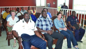 Governor and Government Officials and others at Handing Over Ceremony