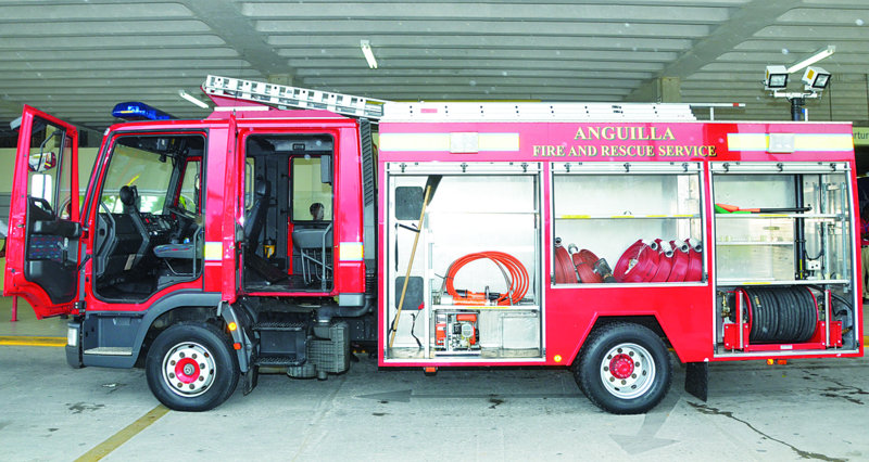 BRITISH GRANT FINANCES STATE-OF-THE-ART FIRE TRUCK