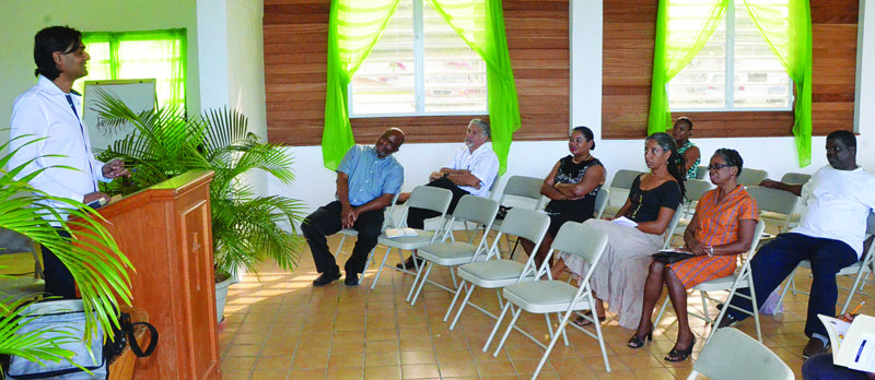 ART OF LIVING SEMINAR HELD IN ANGUILLA