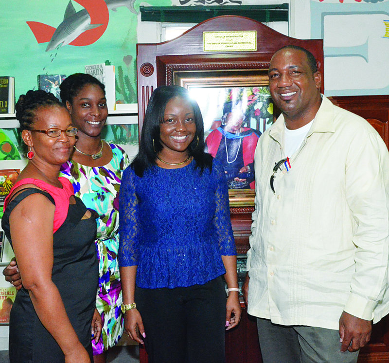 NORDISIA LAKE OBTAINS DAME BERNICE LAKE MEMORIAL AWARD