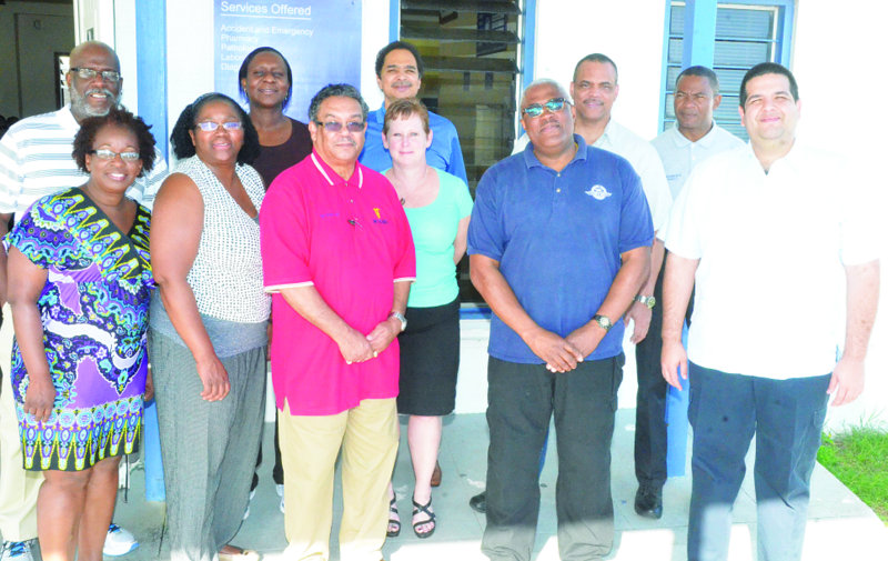 TRAINING FOR MEDICAL PERSONNEL IN ANGUILLA