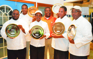 Anguilla's Gold Plate Winning Chefs