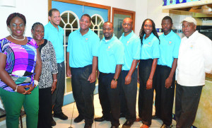 2014 Culinary Team (in Blue)