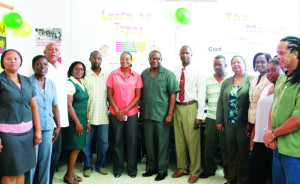 Attendees at the Presentation Ceremony