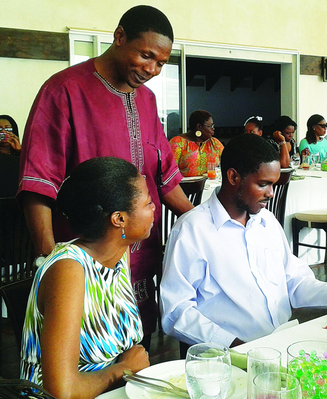 REFRESH MINISTRIES HONOUR ZENAIDA RESIDENTS