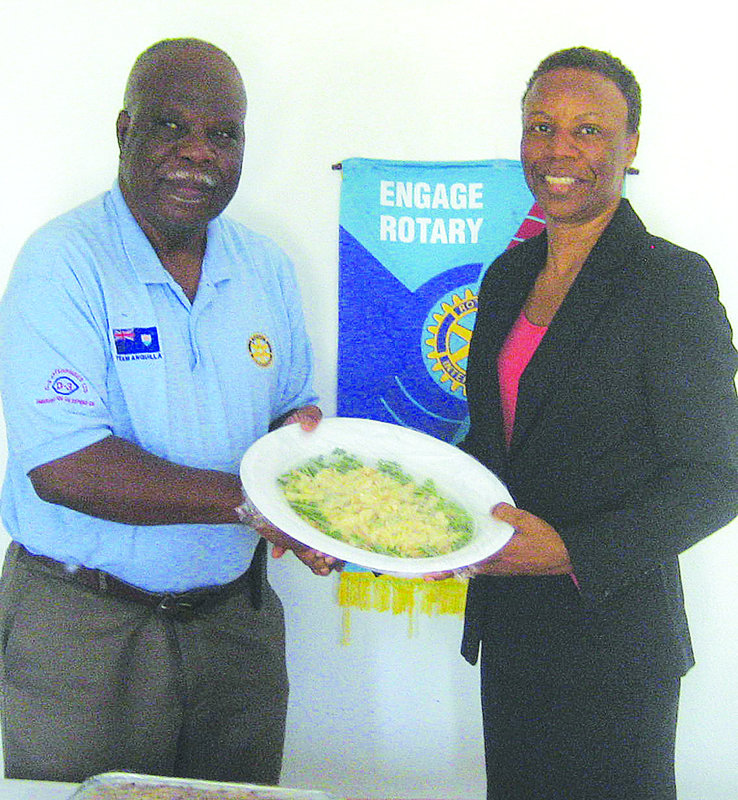 Alwyn Allison Richardson Primary School Targeted for Special Donation by the Rotary Club of Anguilla