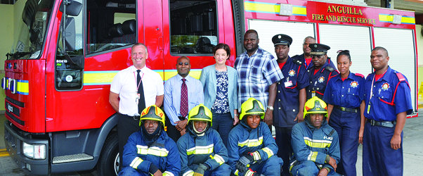 BRITISH GRANT FINANCES STATE-OF-THE-ART FIRE TRUCK