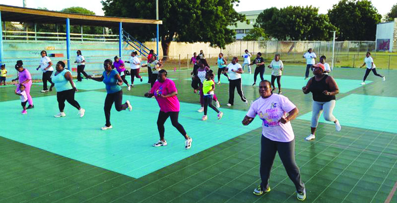 Health and Wellness Fitness Sessions Series Commences