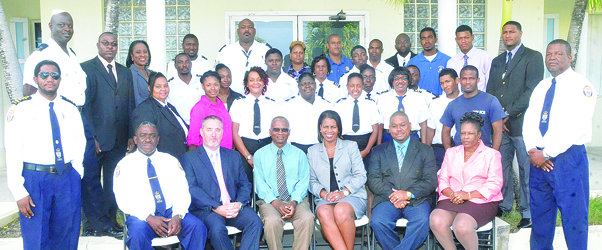 GOVERNOR LAUDS BORDER ENFORCEMENT TRAINING IN ANGUILLA