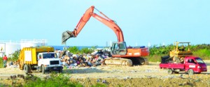 Normal Operations at Corito Landfill