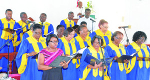 Bethel Methodist Senior Choir