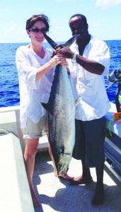 Governor Scott and Patrick Webster