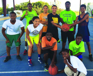 Cultural Exchange through Basketball - Anguillian and American youth