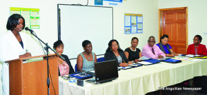 Mrs. Rita Carty and Panelists