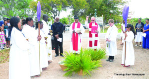 Blessing of the Palms