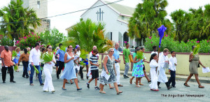 St. Gerard's  Procession