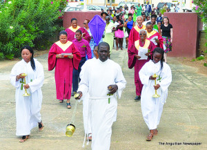 St. Mary's Procession