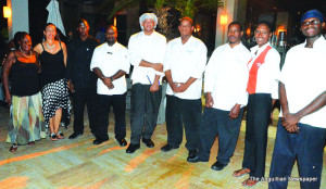 The Culinary Team with Mrs. Gilda Gumbs-Samuel and Mrs Janine Edwards