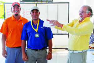 Larry Stott - AGA Men's Medal winner