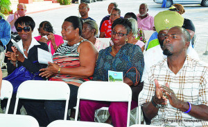 Attendees at the Ceremony