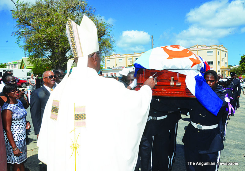 Charlie Gumbs Laid To Rest After Impressive National Funeral The Anguillian Newspaper The