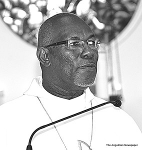 The Right Reverend L Errol Brooks OBE