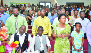 Members of the Congregation