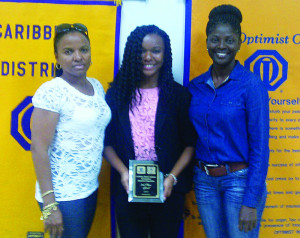 L-R: Ms Sheila Harrigan-Davis, Miss Kristina Davis and Ms Michelle Queeley