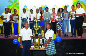 Winning champions and other awardees