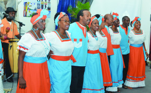 Performance by Myoumba Folkloric Theatre