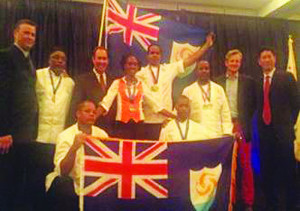 Anguilla National Culinary Team (photo submitted)