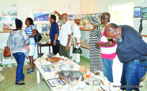 Judicial Officials Touring Heritage Collection Museum