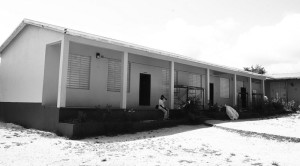 Kindergarten section (one of the four school buildings)