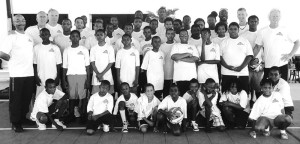 Participants and Coaches of the 3rd Annual Joe Farroba Basketball Camp