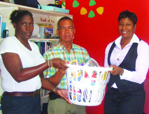 Hope contributes to Morris Vanterpool Primary School