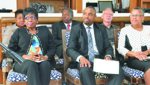 Officials of Anguilla and the Judiciary 