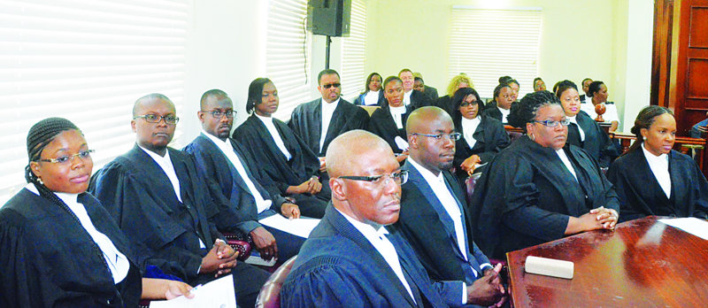 PRIEST AND CHIEF JUSTICE SPEAK ABOUT CRIME, RULE OF LAW … – The ...