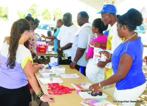 Scenes of Health Fair