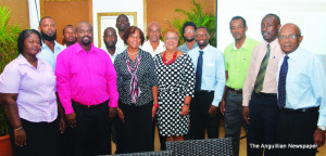 Consultants and Anguillian representatives