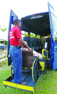 Demonstrating lift system