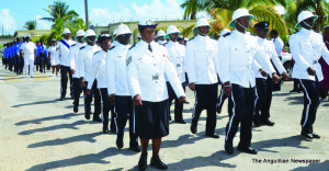 The Royal Anguilla Police Force