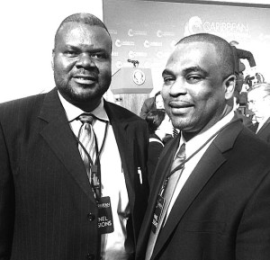 Hon. Evan Gumbs and Mr. David Gumbs